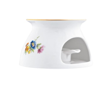 Fürstenberg, Alt fürstenberg bunte blume, Teapot warmer