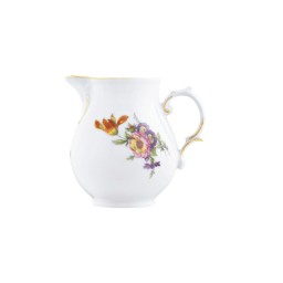 Fürstenberg, Alt fürstenberg bunte blume, Creamer, large