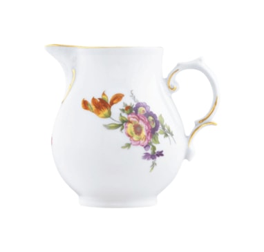 Fürstenberg, Alt fürstenberg bunte blume, Creamer, large