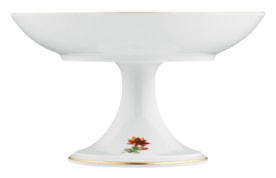 Fürstenberg, Alt fürstenberg bunte blume, Footed bowl