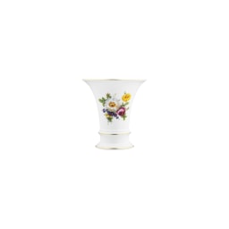Fürstenberg, Alt fürstenberg bunte blume, Vase, medium