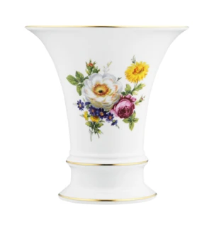 Fürstenberg, Alt fürstenberg bunte blume, Vase, extra large