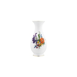 Fürstenberg, Alt fürstenberg bunte blume, Vase, large