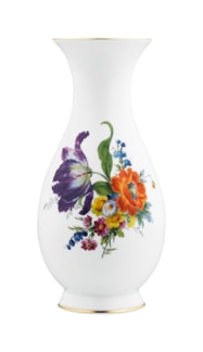 Fürstenberg, Alt fürstenberg bunte blume, Vase, extra large