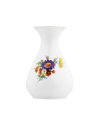 Fürstenberg, Alt fürstenberg bunte blume, Vase, small