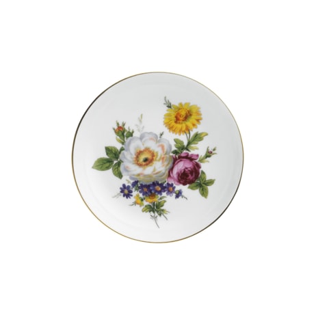 Fürstenberg, Alt fürstenberg bunte blume, Small dish