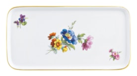 Fürstenberg, Alt fürstenberg bunte blume, Milk/sugar tray