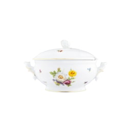 Fürstenberg, Alt fürstenberg bunte blume, Soup tureen