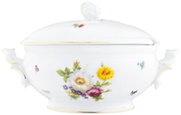 Fürstenberg, Alt fürstenberg bunte blume, Soup tureen