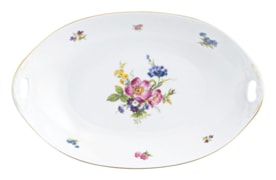 Fürstenberg, Alt fürstenberg bunte blume, Bread basket