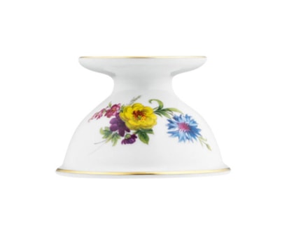 Fürstenberg, Alt Fürstenberg bunte blume, Candlestick