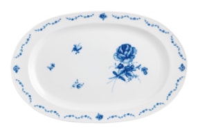 Fürstenberg, Alt fürstenberg lottine, Oval platter, medium