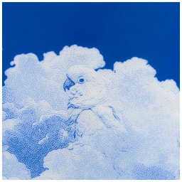 Fürstenberg, Auréole rêverie, Salad bowl, large