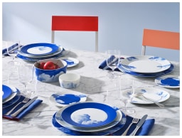 Fürstenberg, Auréole rêverie, Salad bowl, large