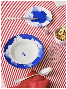 Fürstenberg, Auréole rêverie, Soup plate