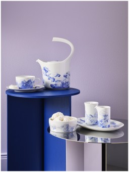 Fürstenberg, Auréole rêverie, Teapot with strainer, large