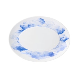 Fürstenberg, Auréole rêverie, Oval platter, small