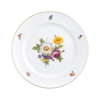 Fürstenberg, Alt fürstenberg bunte blume, Bread plate