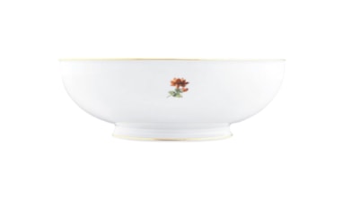 Fürstenberg, Alt fürstenberg bunte blume, Salad bowl, small