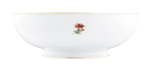 Fürstenberg, Alt fürstenberg bunte blume, Salad bowl, large