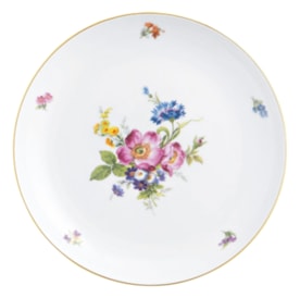 Fürstenberg, Alt fürstenberg bunte blume, Coupe bread plate