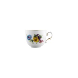 Fürstenberg, Alt fürstenberg bunte blume, Espresso cup