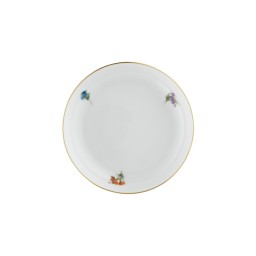 Fürstenberg, Alt fürstenberg bunte blume, Espresso saucer
