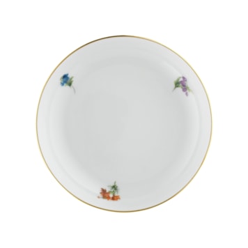 Fürstenberg, Alt fürstenberg bunte blume, Espresso saucer