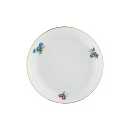 Fürstenberg, Alt fürstenberg bunte blume, Coffee saucer