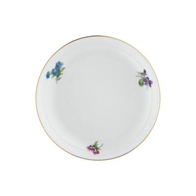 Fürstenberg, Alt fürstenberg bunte blume, Coffee saucer