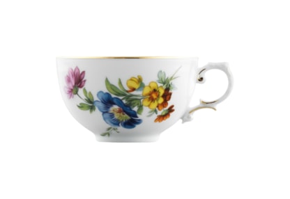Fürstenberg, Alt fürstenberg bunte blume, Tea cup