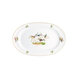 Fürstenberg, Alt Fürstenberg Bandolino, Oval platter, medium