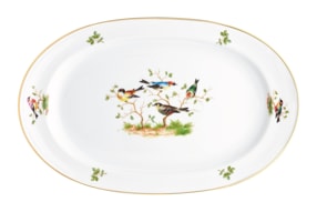 Fürstenberg, Alt Fürstenberg Bandolino, Oval platter, medium