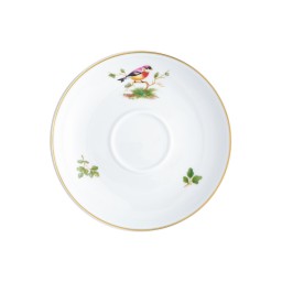 Fürstenberg, Alt Fürstenberg Bandolino, Coffee saucer with insert