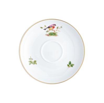 Fürstenberg, Alt Fürstenberg Bandolino, Coffee saucer with insert