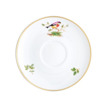 Fürstenberg, Alt Fürstenberg Bandolino, Tea saucer with insert