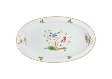 Fürstenberg, Alt Fürstenberg Bandolino, Oval platter, small