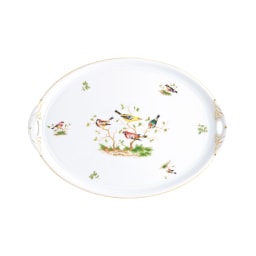 Fürstenberg, Alt Fürstenberg Bandolino, Oval platter, extra large