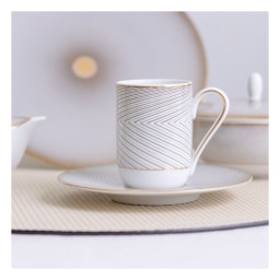 Raynaud, Oskar, Espresso cup and saucer