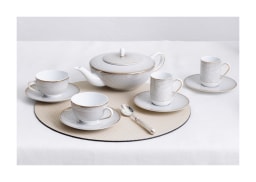 Raynaud, Oskar, Espresso cup and saucer