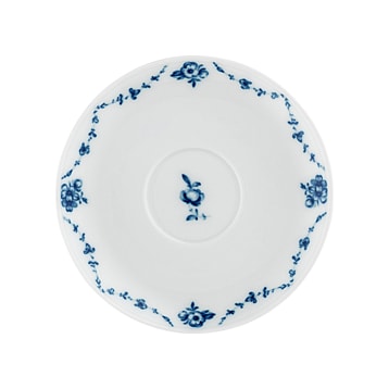 Fürstenberg, Alt fürstenberg lottine, Tea saucer with insert