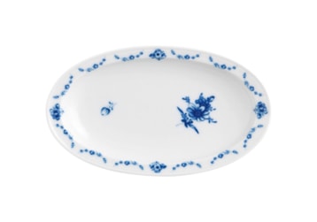 Fürstenberg, Alt fürstenberg lottine, Oval platter, small