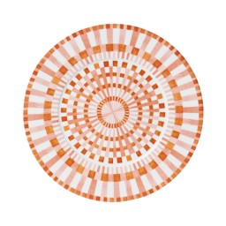 Bernardaud, Terra Rosa, Presentation plate