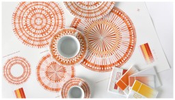 Bernardaud, Terra Rosa, Presentation plate