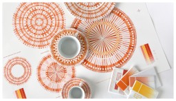 Bernardaud, Terra Rosa, Dinner plate