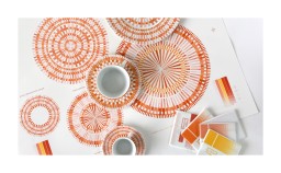 Bernardaud, Terra Rosa, Espresso cup and saucer