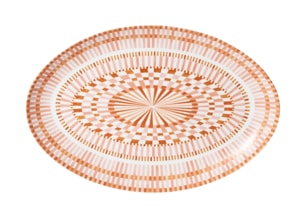 Bernardaud, Terra Rosa, Oval platter