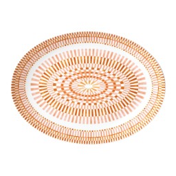 Bernardaud, Terra Rosa, Deep oval platter