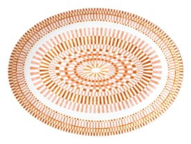 Bernardaud, Terra Rosa, Deep oval platter