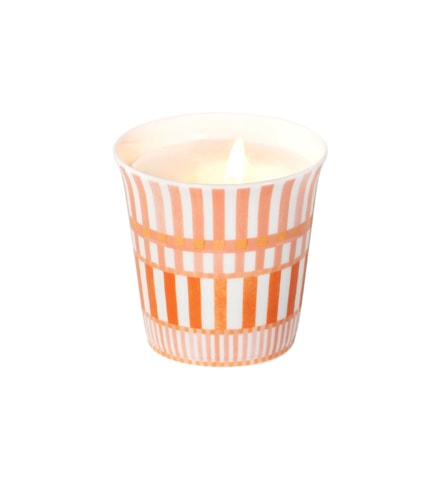 Bernardaud, Terra Rosa, Candle tumbler & candle home fragrance